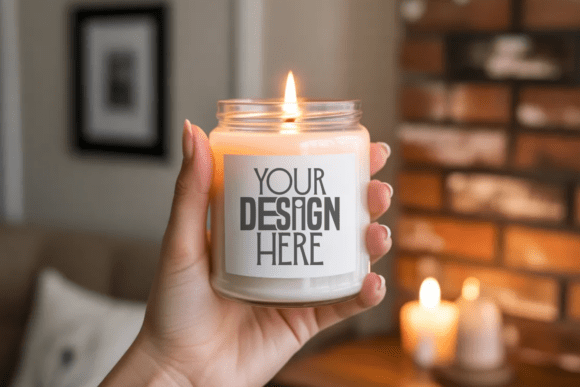 Candle Mockup: A Product Mockups Asset Worth Adding to Your Digital Toolkit