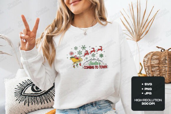 Festive Santa Sleigh Reindeer Holiday Embroidery Design Review