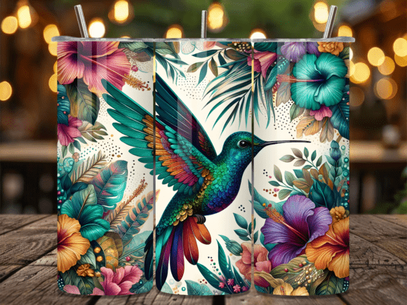 Hibiscus Hummingbird Tumbler Wrap: A Seller’s Review of Tumbler Wraps