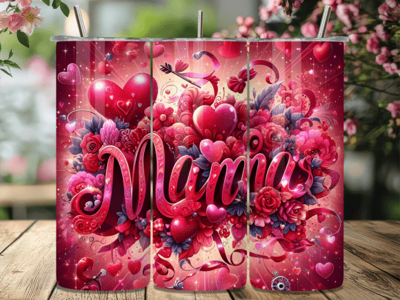 Red Heart Mama Valentine Tumbler Wrap Review for Real Projects