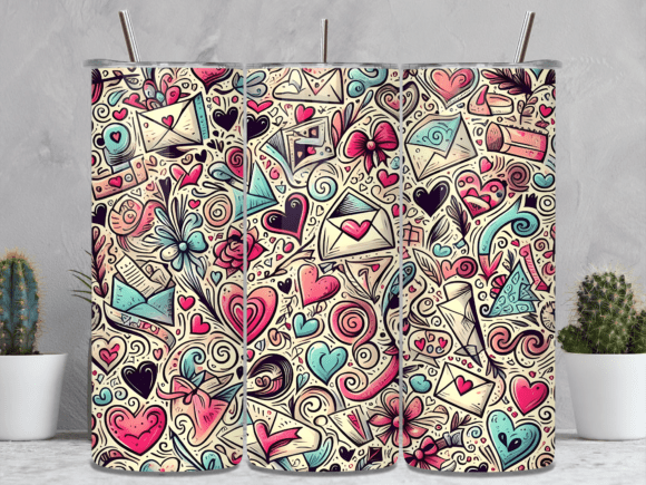 Retro Love Letter Heart Tumbler Wrap Review for Real Crafting Projects